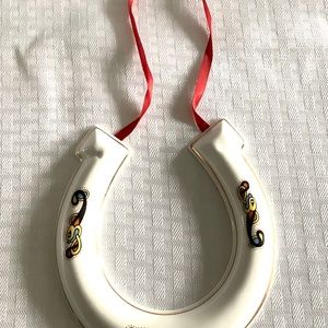 Royal Tara Fine Bone China Good Luck Horseshoe Handmade Galway Ireland
